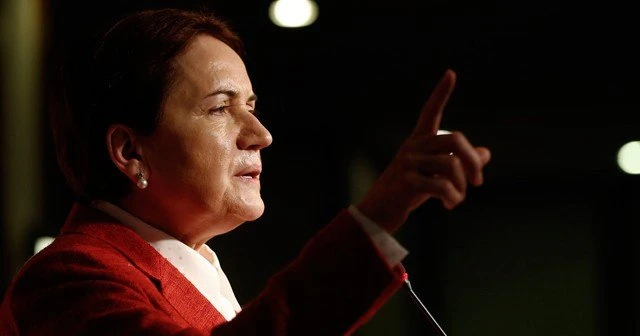 Akşener'den 'Bakan yaptı' iddialarına cevap