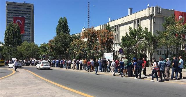 Ankara Emniyetinde hizmetler yeniden başladı