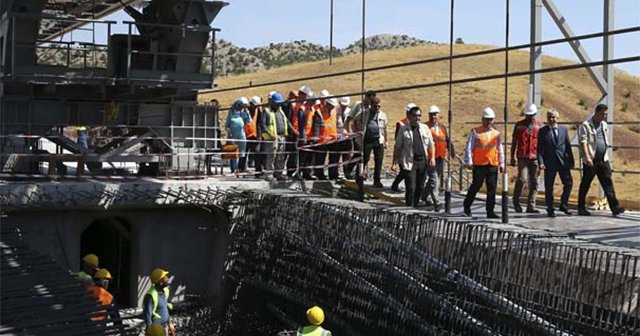 Ankara, Sivas arası 2 saate düşüyor