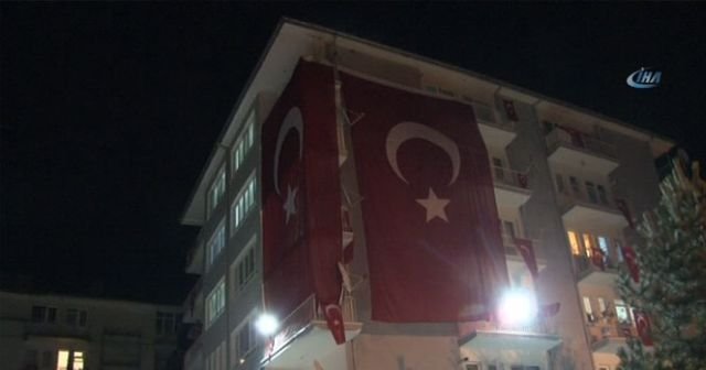 Ankara&#039;ya şehit ateşi düştü