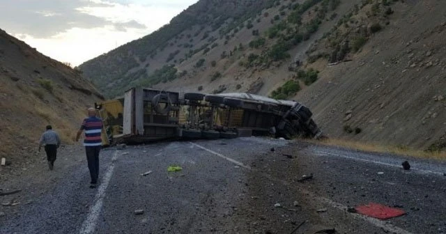 Askeri konvoya bombalı saldırı