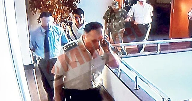 Aslan’ı infaz için böyle götürdüler