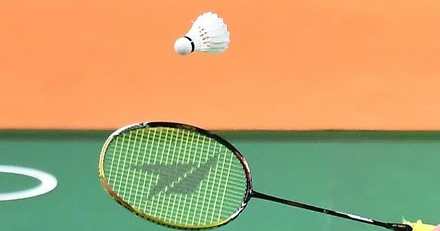 Badmintonda tek kategoride madalyalar dağıtıldı