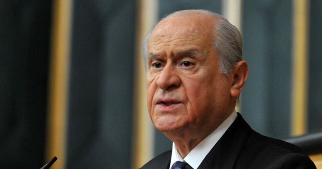 Bahçeli, &#039;Askeri müdahale yerindedir&#039;