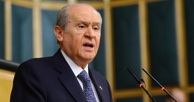 Bahçeli&#039;den Fırat Kalkanı operasyonu açıklaması