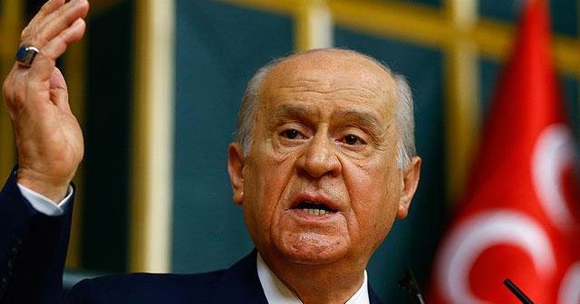 Bahçeli, &#039;FETÖ ve PKK Türkiye&#039;nin bir numaralı sorunudur&#039;