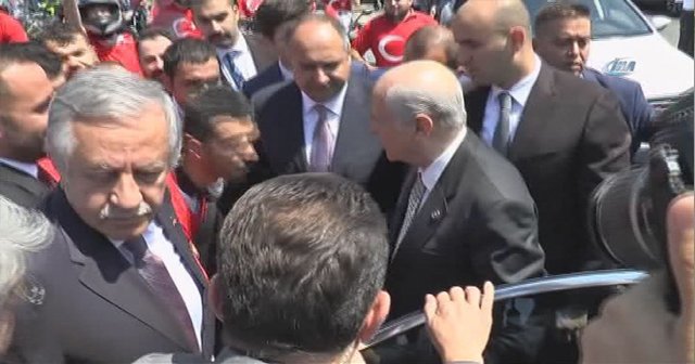 Bahçeli karayoluyla İstanbul’a geldi