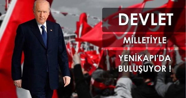 Bahçeli&#039;nin kararı sonrası MHP harekete geçti