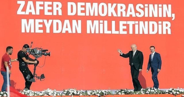 Bahçeli, &#039;Türkiye&#039;mizin şahlanışını gururla izliyorum&#039;