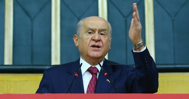 Bahçeli, 'Türkiyeyi kardeş kavgasına çekemeyecekler'