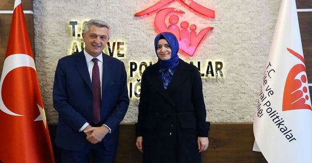 Bakan Avrupa’ya seslendi