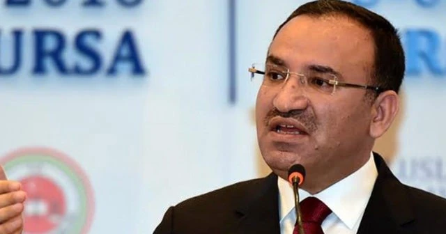 Bakan Bozdağ açıkladı, 'ABD'ye gönderiliyor'