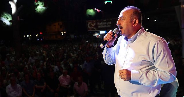 Bakan Çavuşoğlu, &#039;Hepimizi katledeceklerdi&#039;