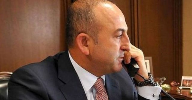 Bakan Çavuşoğlu, Kerry ile görüştü