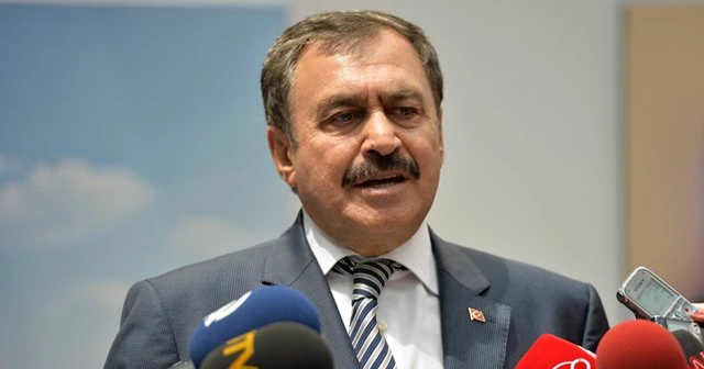 Bakan Eroğlu, 'İmam demeyin, hain diyin'