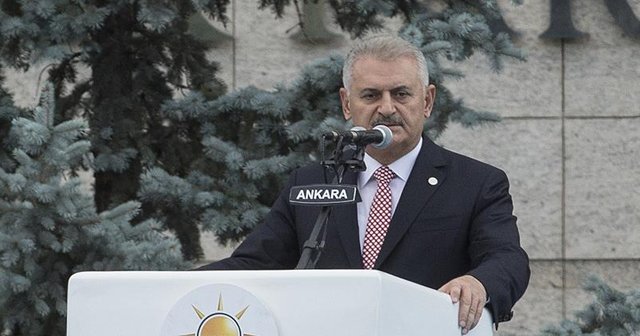 Başbakan Binali Yıldırım&#039;dan Ankara&#039;ya müjde