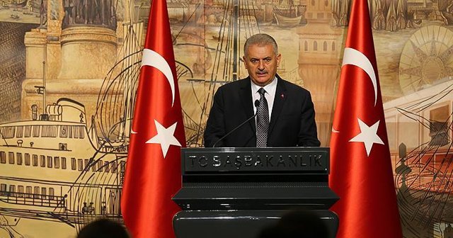 Başbakan Yıldırım&#039;dan Cizre açıklaması