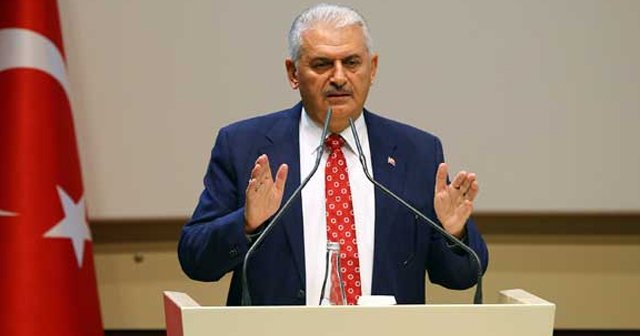 Başbakan Yıldırım&#039;dan çok kritik Suriye açıklaması