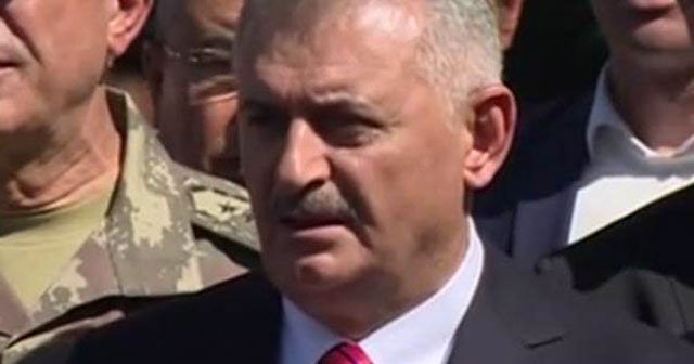 Başbakan Yıldırım, 'Esad geçiş sürecinde kalabilir'