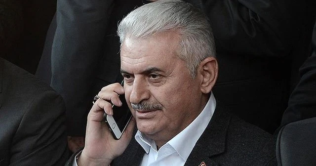 Başbakan Yıldırım, Meşal ile telefonda görüştü