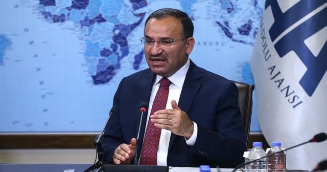 Bekir Bozdağ&#039;dan Gülen açıklaması