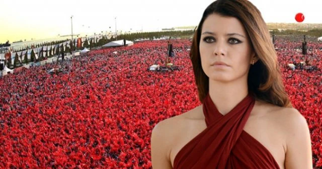 Beren Saat gerçeği ortaya çıktı