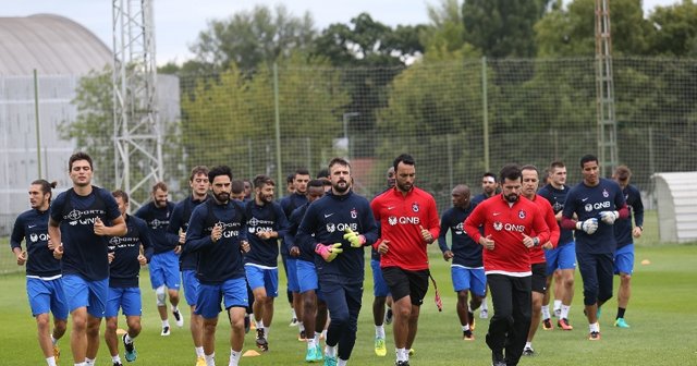 Bero ve İbenez, Trabzonspor ile ilk antrenmanına çıktı