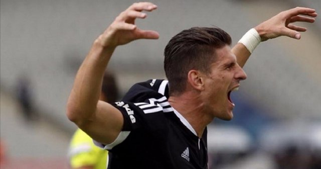 Beşiktaş&#039;a Mario Gomez&#039;den mesaj var