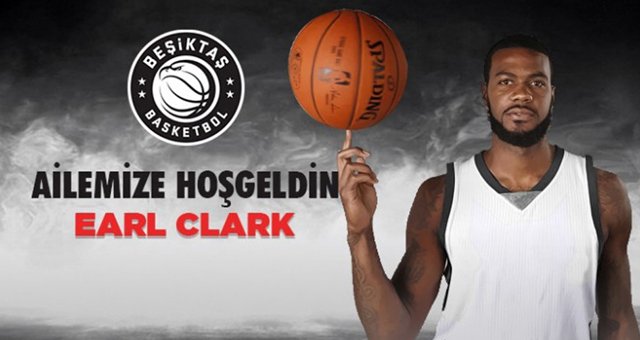 Beşiktaş Earl Clark’ı kadrosuna kattı