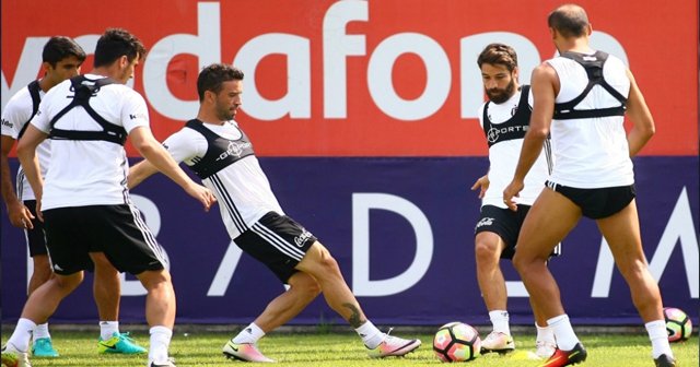 Beşiktaş’ta yeni sezon hazırlıkları sürüyor