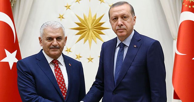 Beştepe&#039;de Erdoğan ve Yıldırım arasında sürpriz görüşme