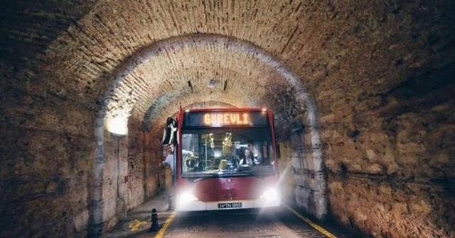 Beylerbeyi Sarayı Tüneli trafiğe açılıyor