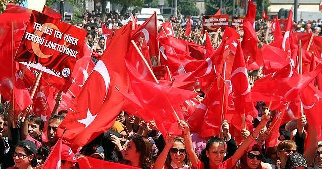 Bingöl&#039;de teröre karşı dev miting