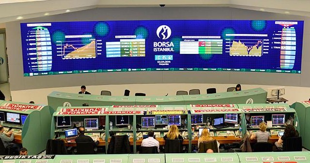 Borsa günü düşüşle tamamladı