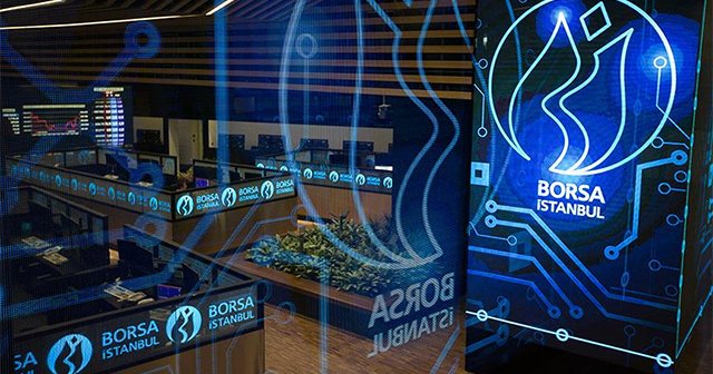 Borsa günü düşüşle tamamladı