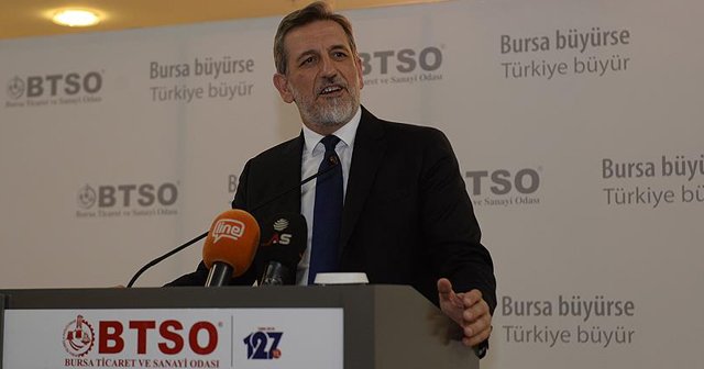 BTSO&#039;dan &#039;15 Temmuz Dayanışma&#039;sına büyük destek