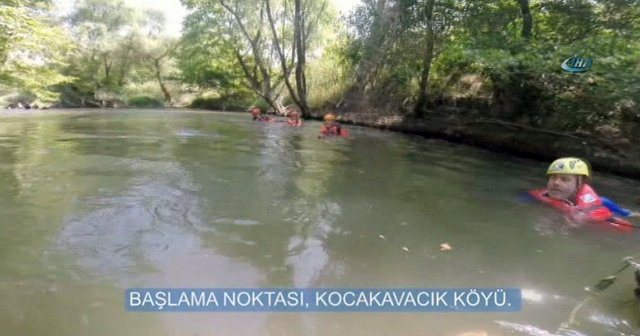 Bursa’nın saklı görüntülerini yüzerek böyle geçti