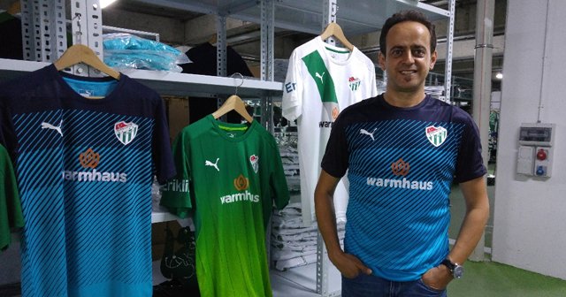 Bursaspor 20 bin forma satışı hedefliyor