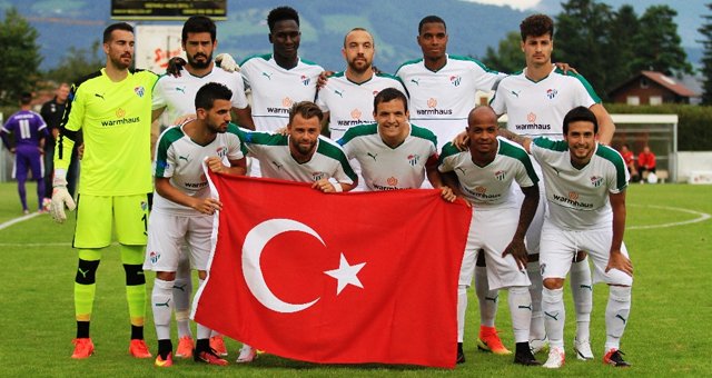 Bursaspor’da Adana karşısında 3 eksik