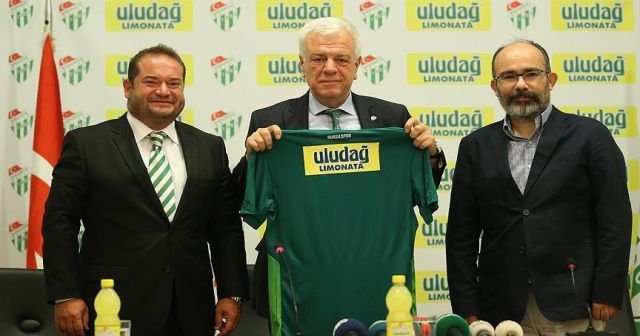 Bursaspor&#039;da sponsorluk anlaşması