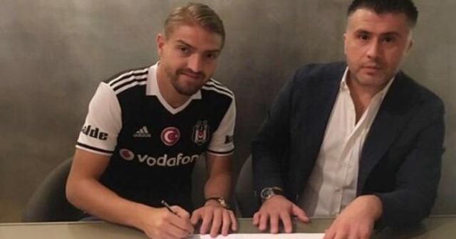 Caner Erkin, Beşiktaş&#039;a imzayı attı