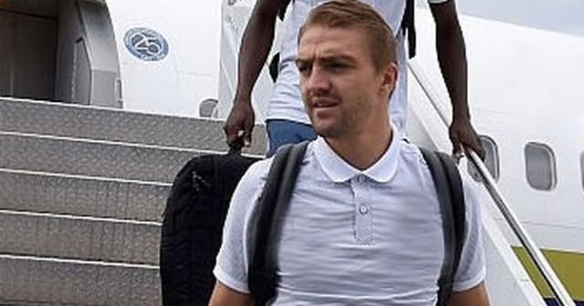 Caner Erkin İstanbul&#039;a geldi