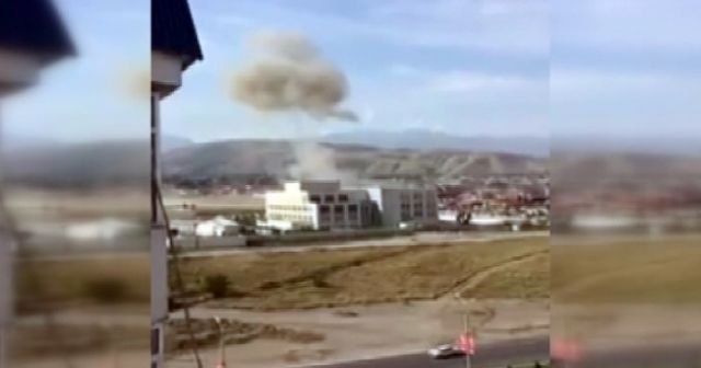 Çin Büyükelçiliği yakınlarında patlama