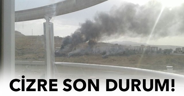 Cizre&#039;de polis merkezine hain saldırı, Cizre&#039;de şehit var mı - SON DAKİKA