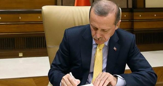 Cumhurbaşkanı Erdoğan 4 kanunu onayladı