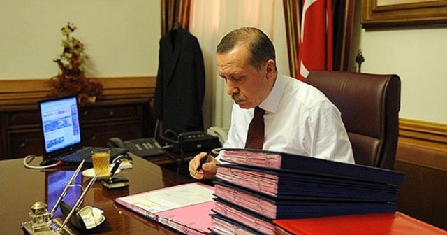 Cumhurbaşkanı Erdoğan&#039;dan son dakika kararı