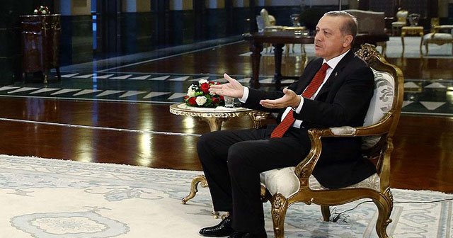 Cumhurbaşkanı Erdoğan Le Monde&#039;a konuştu