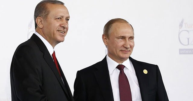 Cumhurbaşkanı Erdoğan, Putin&#039;le telefonla görüştü