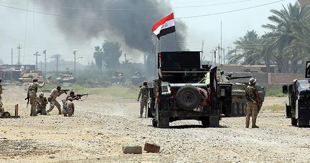 DAEŞ&#039;in Irak&#039;taki kalesi çöktü