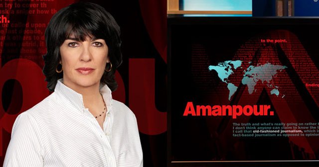 Darbeden 2 gün önce Amanpour İstanbul&#039;daydı